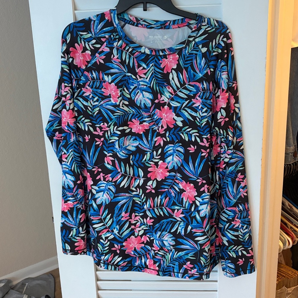 Reel Legends long sleeve top